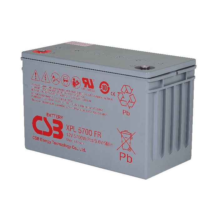希世比 CSB XPL5700 蓄电池产品展示图