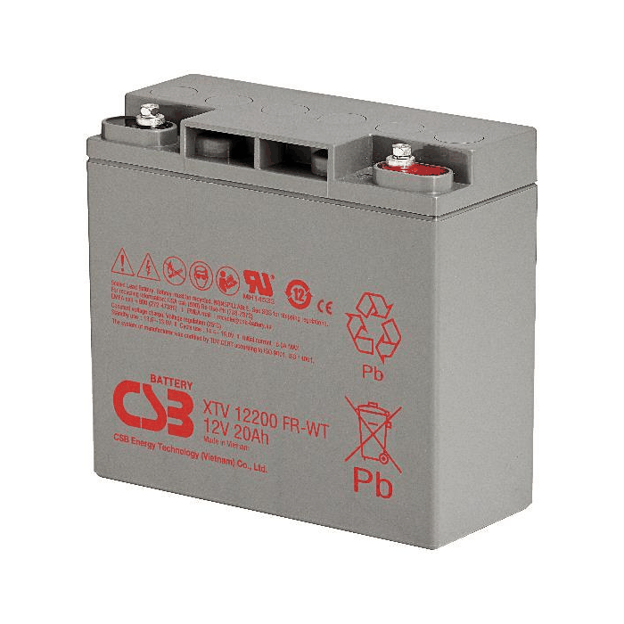 希世比 CSB XTV12200WTFR 蓄電池商品圖