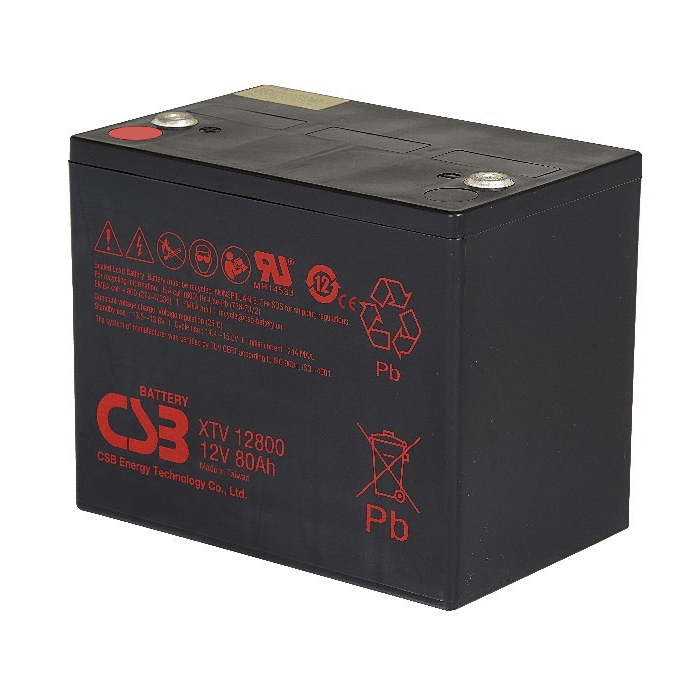 CSB 希世比 XTV12800 電池產品圖