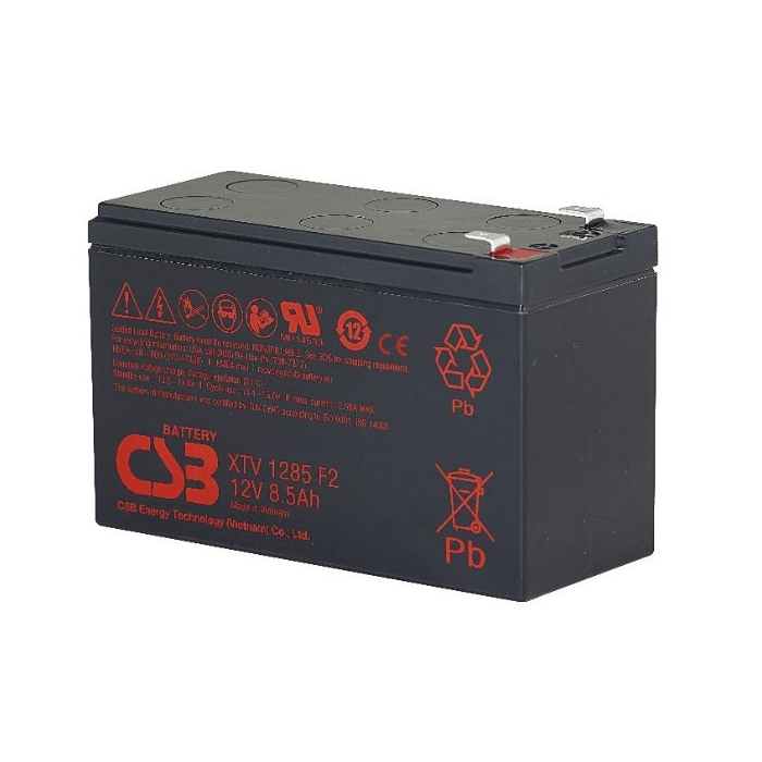 CSB XTV1285 蓄電池實物照片
