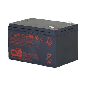HRL1250W CSB电池12V适用于作为大型数据中心 UPS 的后备电源，用于云计算中心高压直流系统的备电，为金融交易系统提供不间断电源支持，通信枢纽 UPS 的应急供电保障