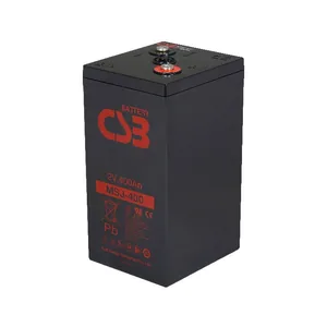 MSJ-400 CSB电池2V400Ah适用于通信基站直流供电的后备支持，光纤接入网局端设备的备用电源，微波中继站直流电力供应，电信机房48V直流供电系统