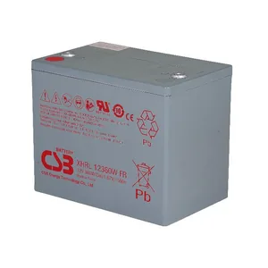 XHRL12360W CSB电池12V适用于数据中心大规模UPS后备供电，高性能计算中心备用电力，云计算数据中心不间断电源，金融行业数据中心UPS