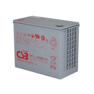 XHRL12620W CSB电池12V适用于作为超大型数据中心UPS的后备电源，服务于高性能计算中心的备用电力，用于云计算数据中心UPS系统，为金融数据中心提供不间断电源