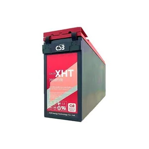 XHT7000FT CSB电池12V7000W适用于适用于高温数据中心UPS的后备电力，为户外机柜UPS提供后备电源，严苛环境下关键设备的备电保障，工业高温车间内的后备电源方案
